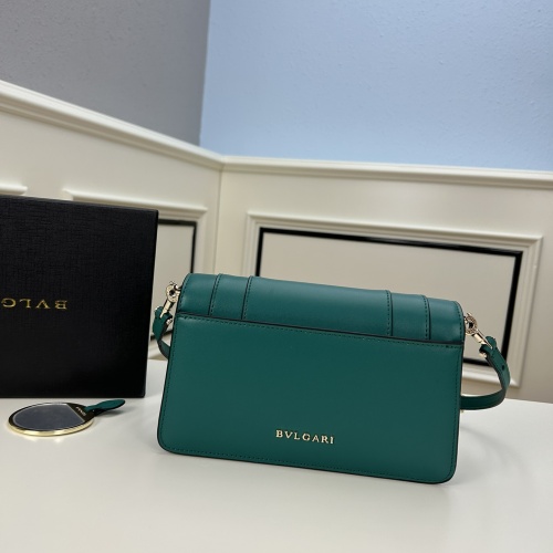 Replica Bvlgari AAA Quality Messenger Bags For Women #1119061 $98.00 USD for Wholesale