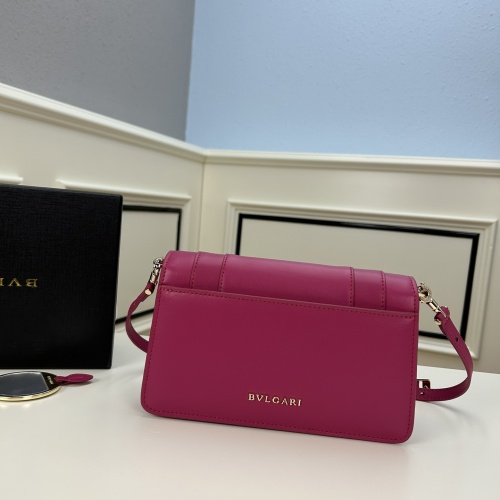 Replica Bvlgari AAA Quality Messenger Bags For Women #1119063 $98.00 USD for Wholesale