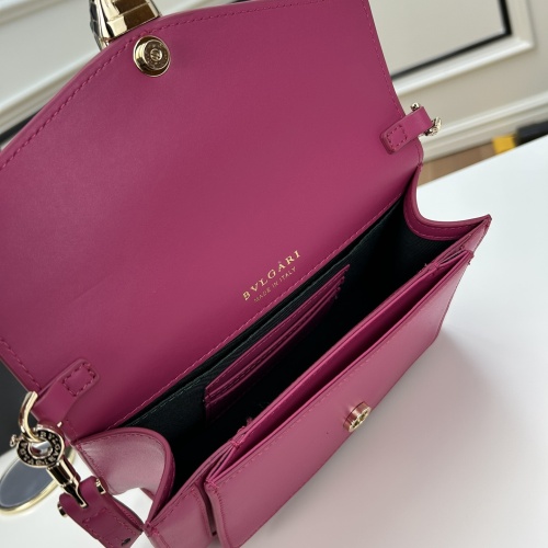 Replica Bvlgari AAA Quality Messenger Bags For Women #1119063 $98.00 USD for Wholesale