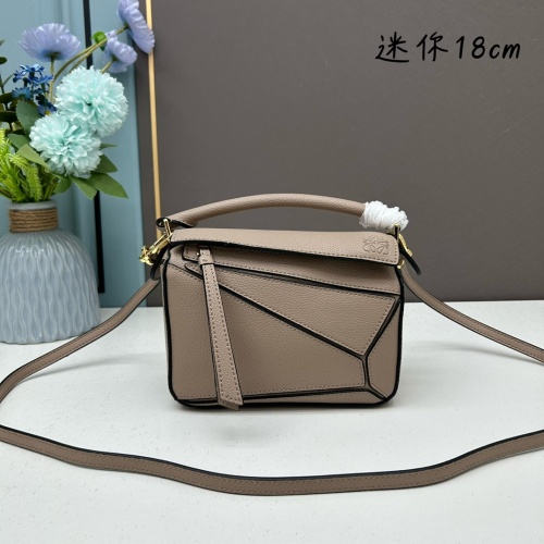 Replica LOEWE AAA Quality Messenger Bags For Women #1119334, $105.00 USD, [ITEM#1119334], Replica LOEWE AAA Messenger Bags outlet from China