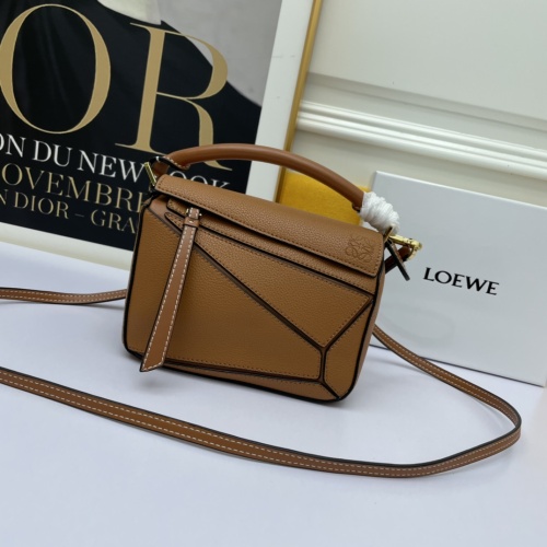 Replica LOEWE AAA Quality Messenger Bags For Women #1119335, $105.00 USD, [ITEM#1119335], Replica LOEWE AAA Messenger Bags outlet from China