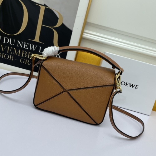 Replica LOEWE AAA Quality Messenger Bags For Women #1119335 $105.00 USD for Wholesale