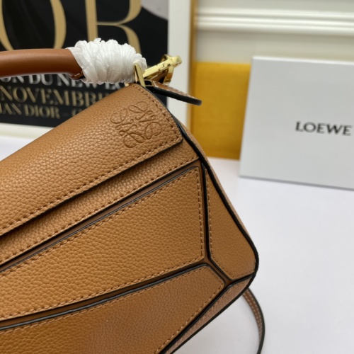 Replica LOEWE AAA Quality Messenger Bags For Women #1119335 $105.00 USD for Wholesale