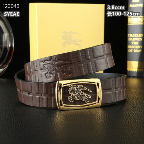 Replica Burberry AAA Quality Belts For Men #1119539 $60.00 USD for Wholesale