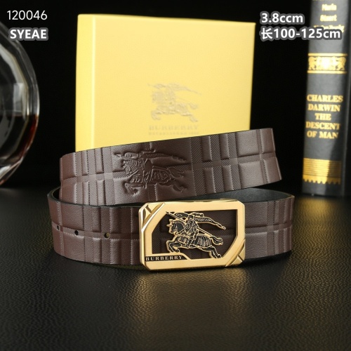 Replica Burberry AAA Quality Belts For Men #1119543 $60.00 USD for Wholesale