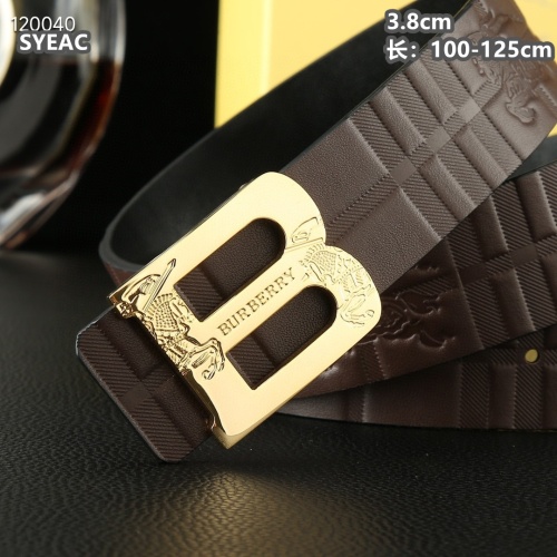 Replica Burberry AAA Quality Belts For Men #1119545 $52.00 USD for Wholesale