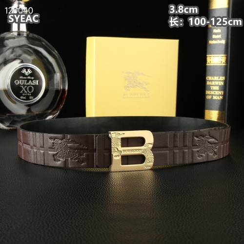 Replica Burberry AAA Quality Belts For Men #1119545 $52.00 USD for Wholesale