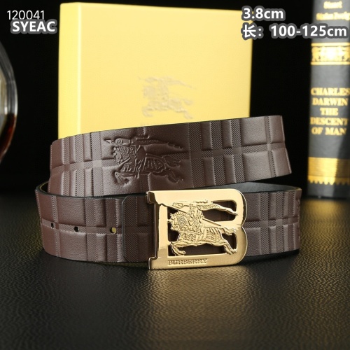 Replica Burberry AAA Quality Belts For Men #1119547 $52.00 USD for Wholesale