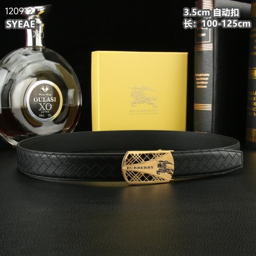 Replica Burberry AAA Quality Belts For Men #1119549 $60.00 USD for Wholesale