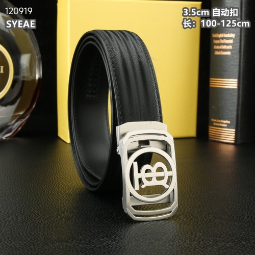 Replica Burberry AAA Quality Belts For Men #1119550 $60.00 USD for Wholesale