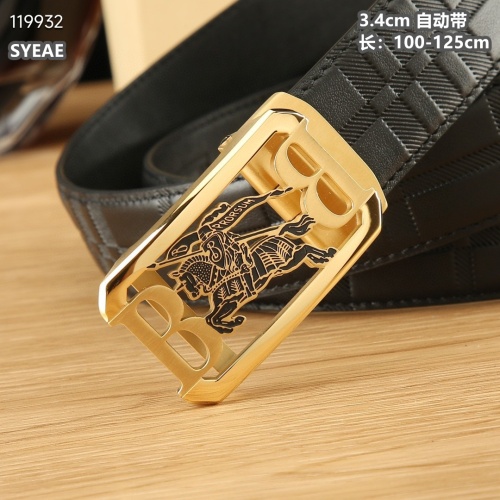 Replica Burberry AAA Quality Belts For Men #1119553 $60.00 USD for Wholesale
