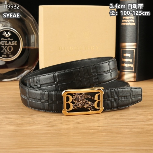 Replica Burberry AAA Quality Belts For Men #1119553 $60.00 USD for Wholesale