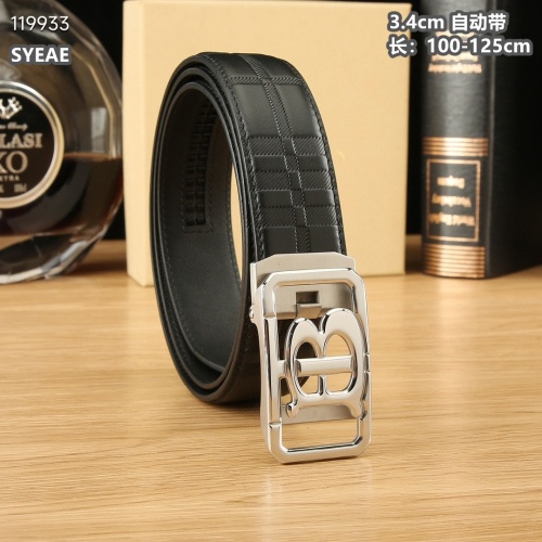 Replica Burberry AAA Quality Belts For Men #1119554 $60.00 USD for Wholesale