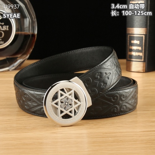 Replica Chrome Hearts AAA Quality Belts For Men #1119558, $60.00 USD, [ITEM#1119558], Replica Chrome Hearts AAA Quality Belts outlet from China