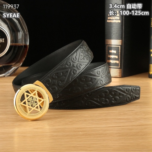 Replica Chrome Hearts AAA Quality Belts For Men #1119559, $60.00 USD, [ITEM#1119559], Replica Chrome Hearts AAA Quality Belts outlet from China