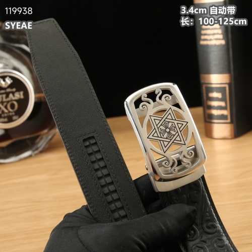 Replica Chrome Hearts AAA Quality Belts For Men #1119560 $60.00 USD for Wholesale