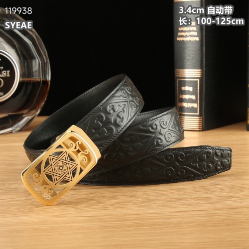 Replica Chrome Hearts AAA Quality Belts For Men #1119561, $60.00 USD, [ITEM#1119561], Replica Chrome Hearts AAA Quality Belts outlet from China