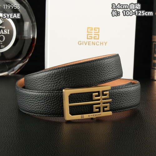 Replica Givenchy AAA Quality Belts For Men #1119608 $60.00 USD for Wholesale