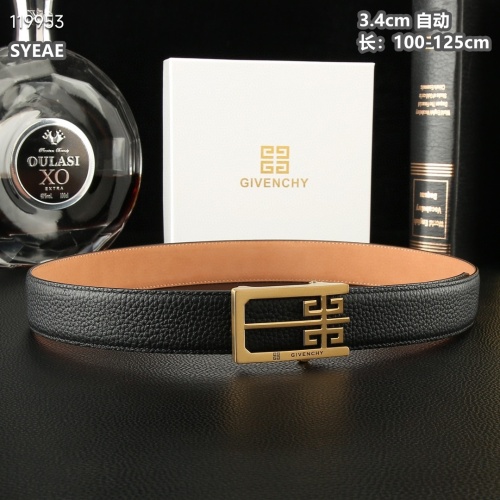 Replica Givenchy AAA Quality Belts For Men #1119608 $60.00 USD for Wholesale