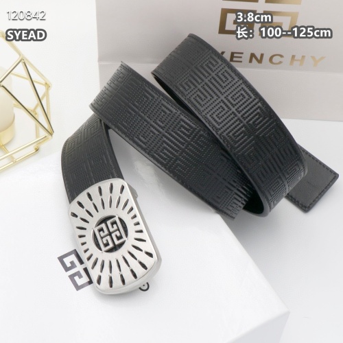 Replica Givenchy AAA Quality Belts For Men #1119614 $56.00 USD for Wholesale