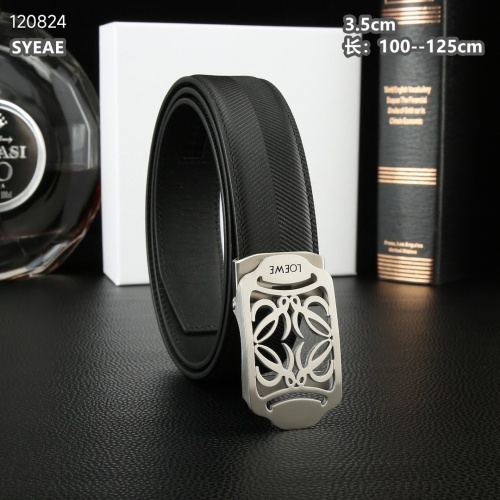 Replica LOEWE AAA Quality Belts For Men #1119674 $60.00 USD for Wholesale