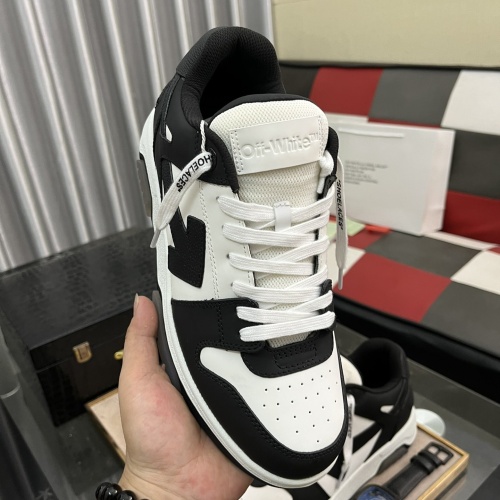 Replica Off-White Casual Shoes For Men #1119744 $100.00 USD for Wholesale
