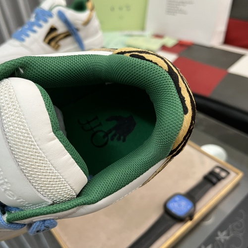 Replica Off-White Casual Shoes For Men #1119752 $100.00 USD for Wholesale