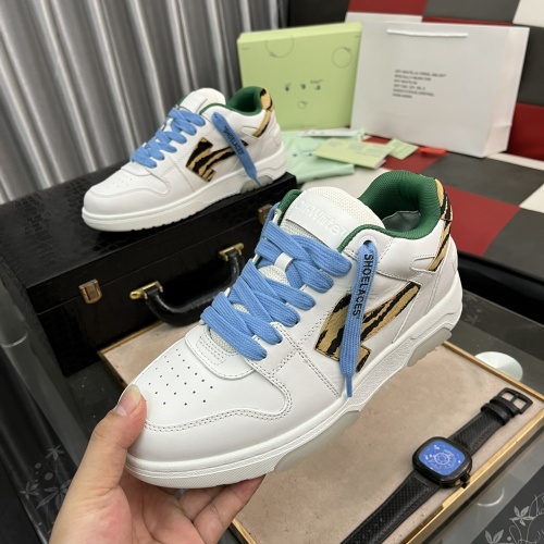 Replica Off-White Casual Shoes For Women #1119753 $100.00 USD for Wholesale
