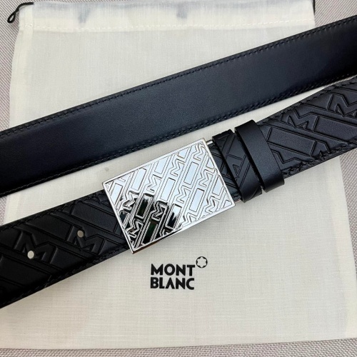 Replica Montblanc AAA Quality Belts For Men #1119786 $60.00 USD for Wholesale