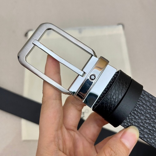 Replica Montblanc AAA Quality Belts For Men #1119794 $56.00 USD for Wholesale
