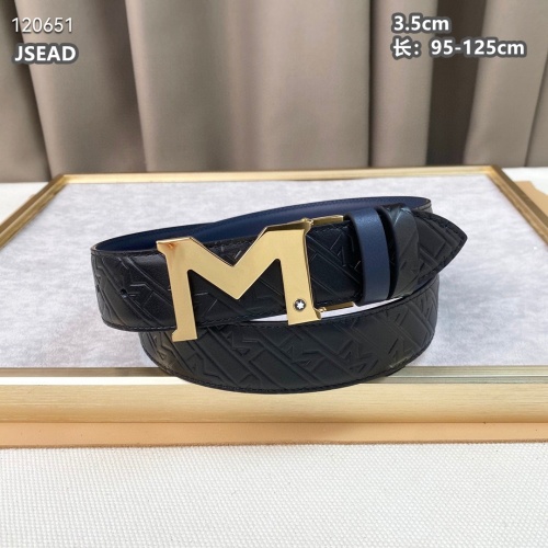 Replica Montblanc AAA Quality Belts For Men #1119795, $56.00 USD, [ITEM#1119795], Replica Montblanc AAA Belts outlet from China