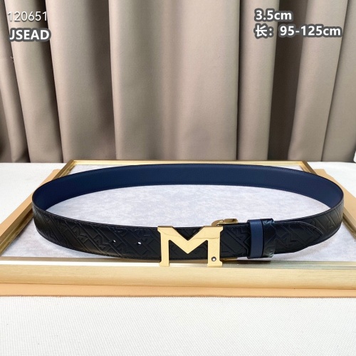Replica Montblanc AAA Quality Belts For Men #1119795 $56.00 USD for Wholesale