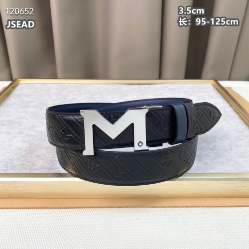 Replica Montblanc AAA Quality Belts For Men #1119796, $56.00 USD, [ITEM#1119796], Replica Montblanc AAA Belts outlet from China