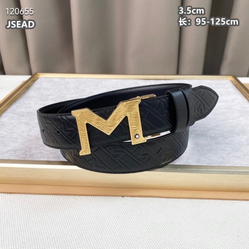 Replica Montblanc AAA Quality Belts For Men #1119798, $56.00 USD, [ITEM#1119798], Replica Montblanc AAA Belts outlet from China