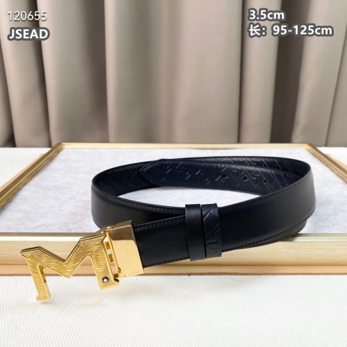 Replica Montblanc AAA Quality Belts For Men #1119798 $56.00 USD for Wholesale