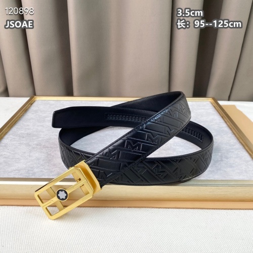 Replica Montblanc AAA Quality Belts For Men #1119799 $60.00 USD for Wholesale