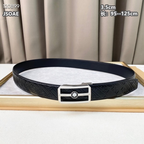 Replica Montblanc AAA Quality Belts For Men #1119800 $60.00 USD for Wholesale