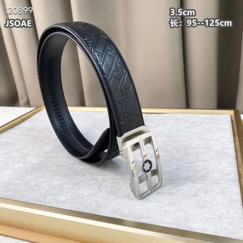 Replica Montblanc AAA Quality Belts For Men #1119800 $60.00 USD for Wholesale