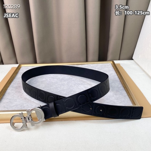 Replica Salvatore Ferragamo AAA Quality Belts For Men #1119824 $52.00 USD for Wholesale
