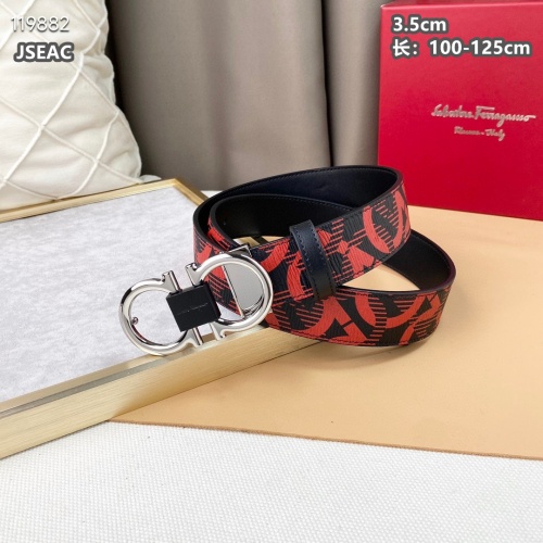 Replica Salvatore Ferragamo AAA Quality Belts For Men #1119838 $52.00 USD for Wholesale