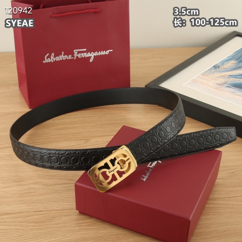 Replica Salvatore Ferragamo AAA Quality Belts For Men #1119849 $60.00 USD for Wholesale