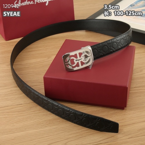 Replica Salvatore Ferragamo AAA Quality Belts For Men #1119850 $60.00 USD for Wholesale