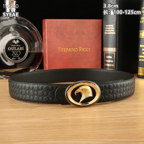 Replica Stefano Ricci AAA Quality Belts For Men #1119855 $60.00 USD for Wholesale