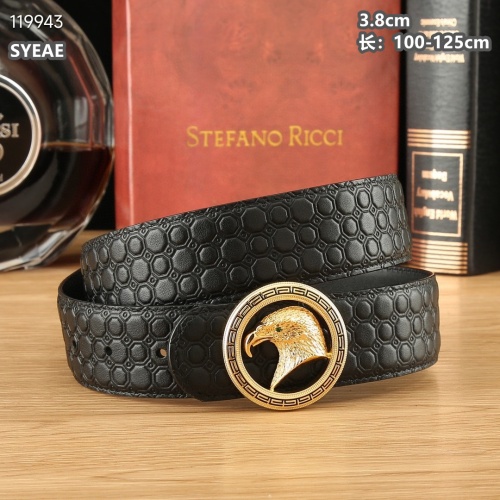 Replica Stefano Ricci AAA Quality Belts For Men #1119858 $60.00 USD for Wholesale