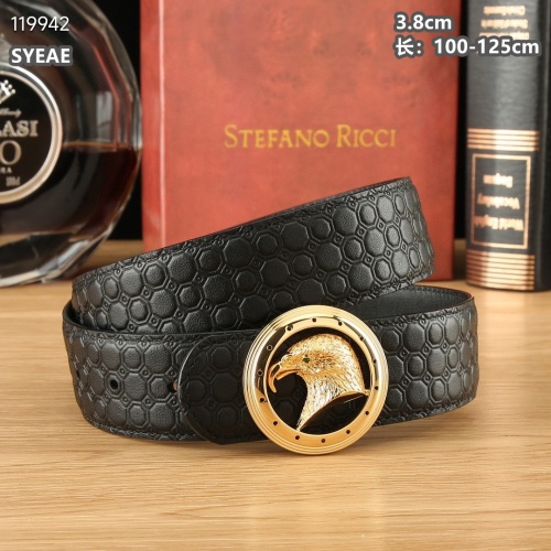 Replica Stefano Ricci AAA Quality Belts For Men #1119859 $60.00 USD for Wholesale
