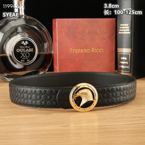 Replica Stefano Ricci AAA Quality Belts For Men #1119859 $60.00 USD for Wholesale