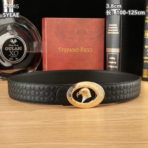 Replica Stefano Ricci AAA Quality Belts For Men #1119861 $60.00 USD for Wholesale
