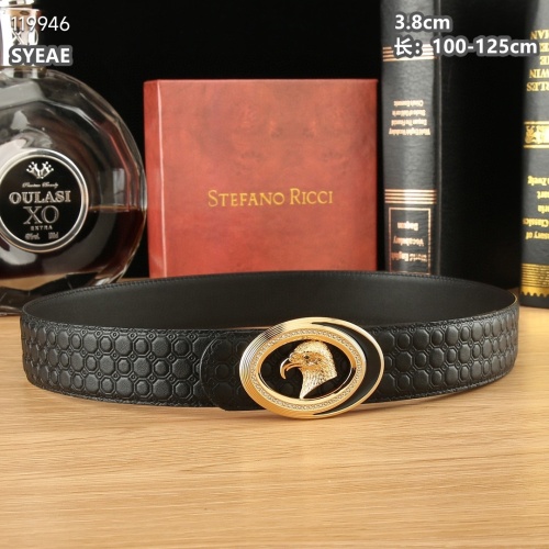 Replica Stefano Ricci AAA Quality Belts For Men #1119863 $60.00 USD for Wholesale