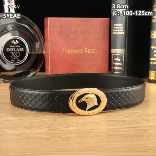 Replica Stefano Ricci AAA Quality Belts For Men #1119867 $60.00 USD for Wholesale
