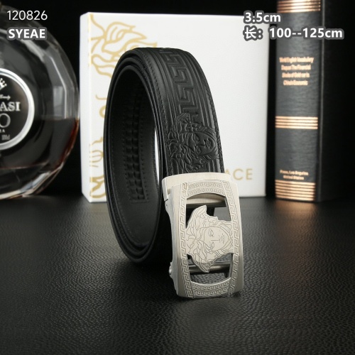 Replica Versace AAA Quality Belts For Men #1119898 $60.00 USD for Wholesale